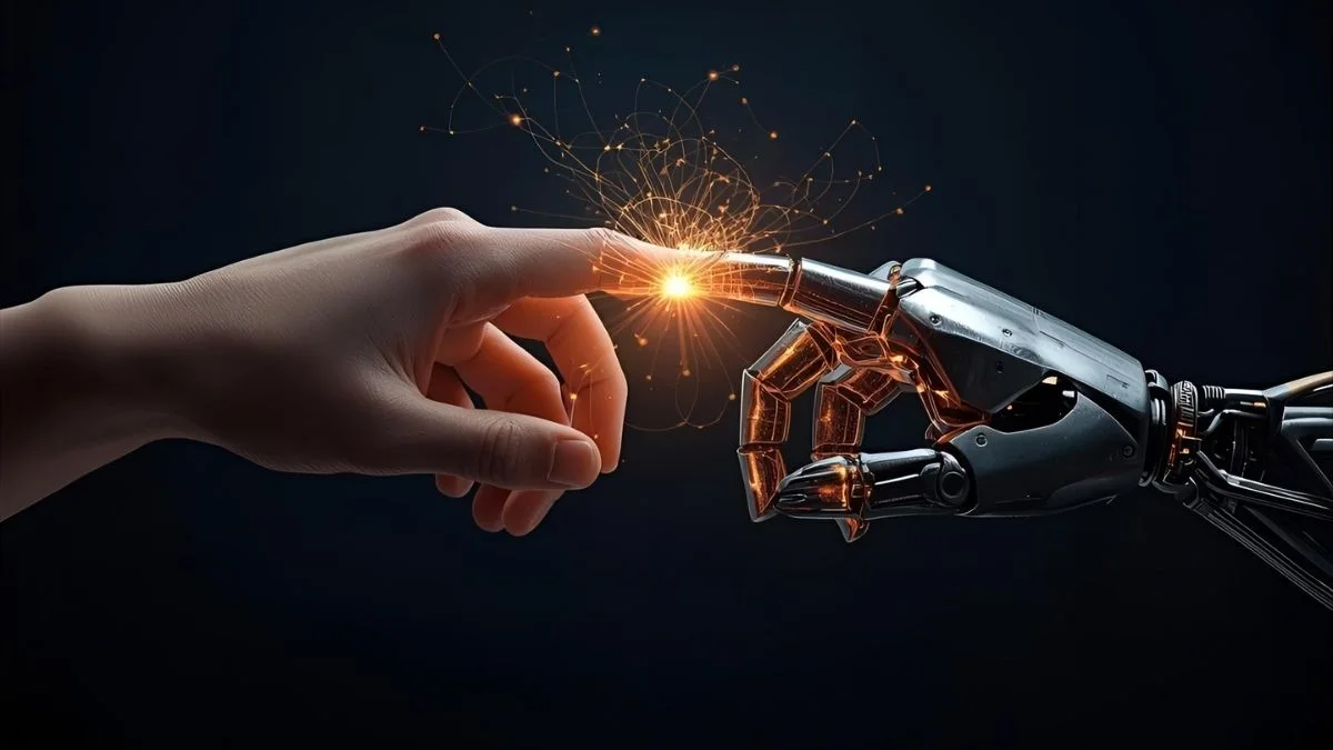 power of human intelligence versus AI in the modern workplace