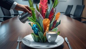 Organizational culture and leadership shaping strategy success