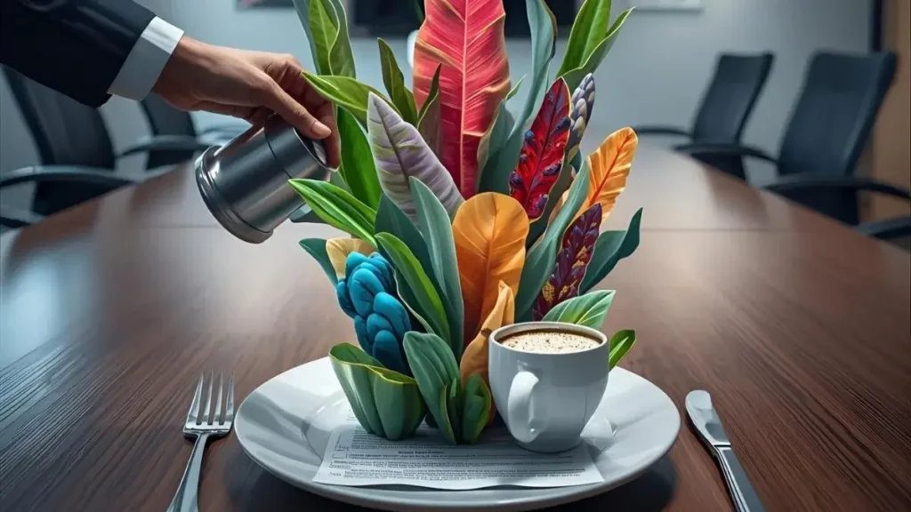 Organizational culture and leadership shaping strategy success