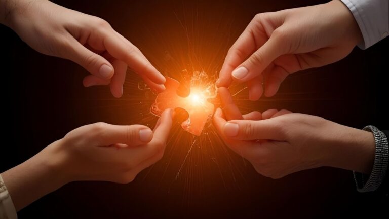 Multigenerational employees collaborating in a modern workplace