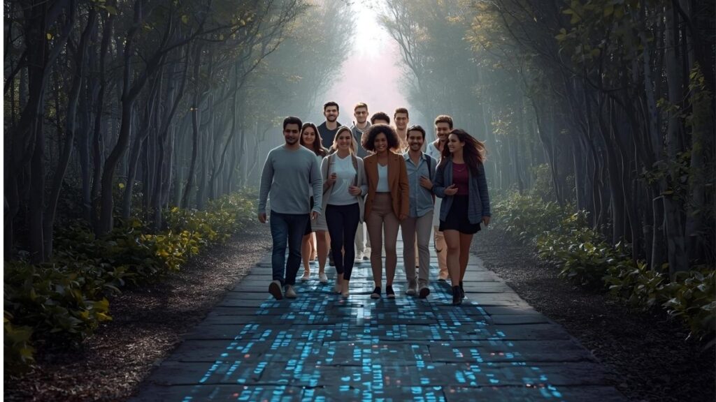 Future of work and workforce transformation through human intelligence