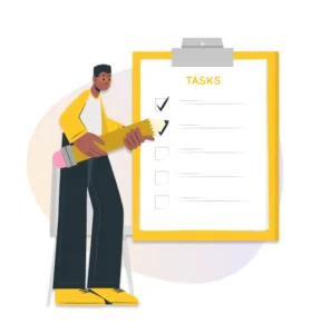 Task management and execution in HR consulting projects