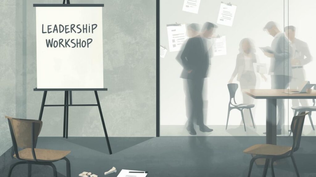 Leadership training that feels good but doesn’t change behaviour