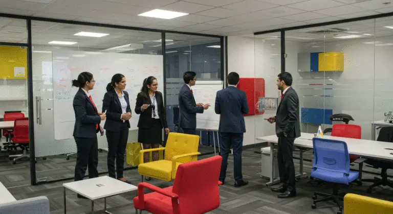 Business transformation consulting services for corporates India