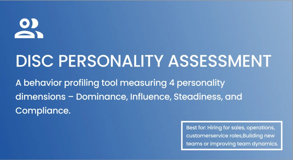 Cognitive ability and critical thinking assessment tools