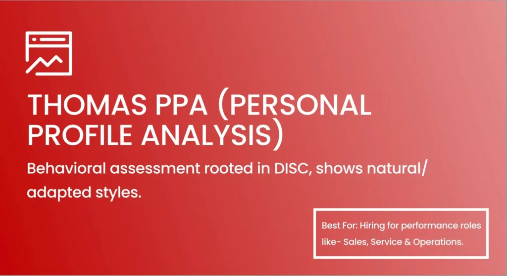 DISC assessment tools