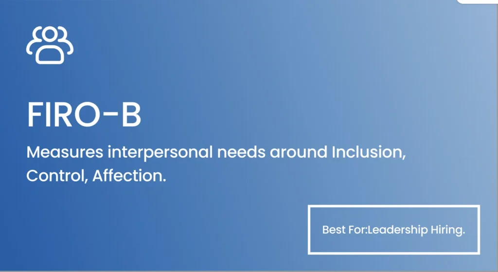 Emotional intelligence and EQ assessment tools India