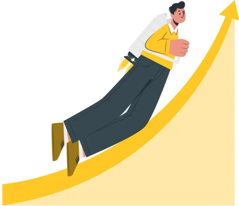 Employee engagement and workplace culture illustration