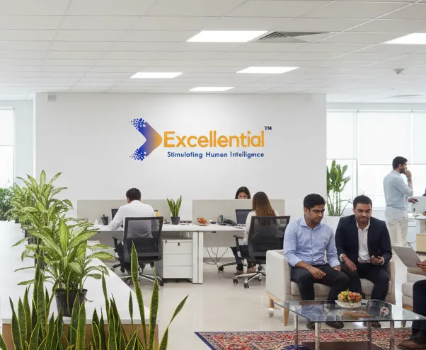 Excellential Consulting office - HR and L&D consulting team workspace
