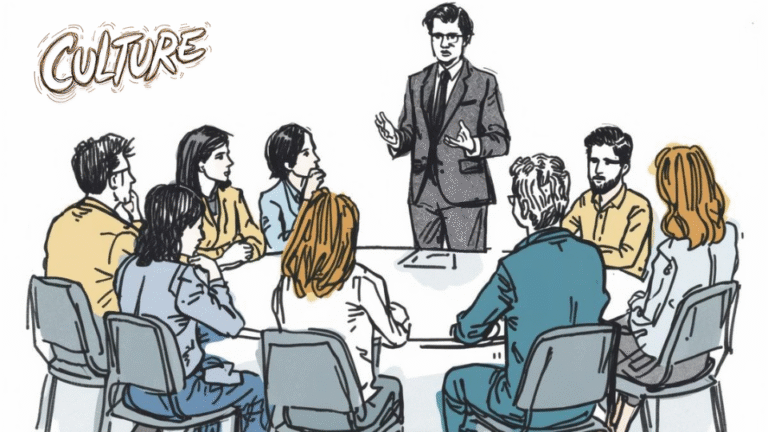 Leadership behaviour shaping workplace culture during everyday meetings
