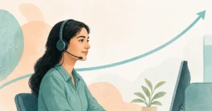 CSAT improvement ecommerce India contact centre agent training