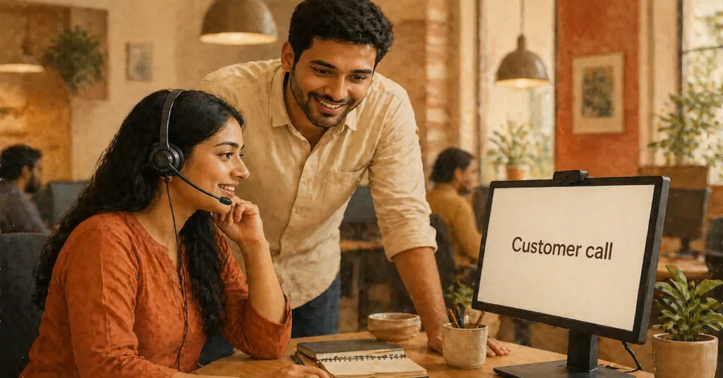 NPS improvement training India, playbook showing how to convert detractors into promoters