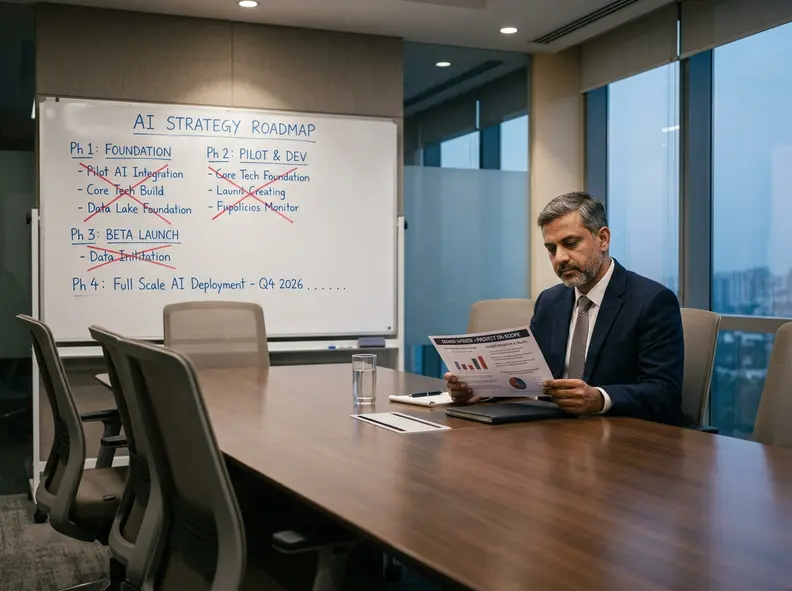 AI initiatives fail without leadership training
