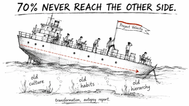 Why most change management transformations fail in Indian organisations
