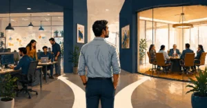 Founder to CEO transition in an Indian startup, why the hardest promotion is the one you give yourself