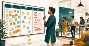 OKR implementation for startups moving from setting objectives to delivering actual business results