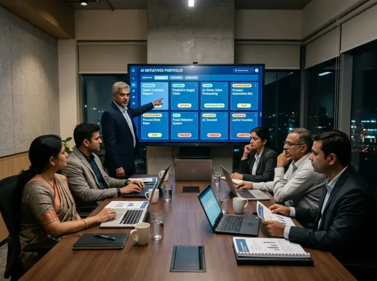 Organizations are not getting business value from AI