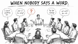 Psychological safety in Indian workplace meetings and team dynamics