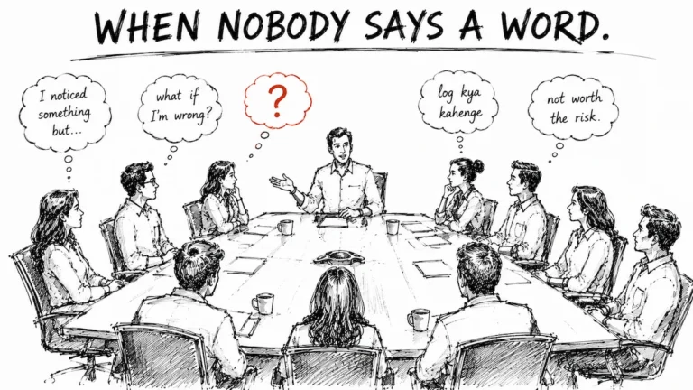 Psychological safety in Indian workplace meetings and team dynamics
