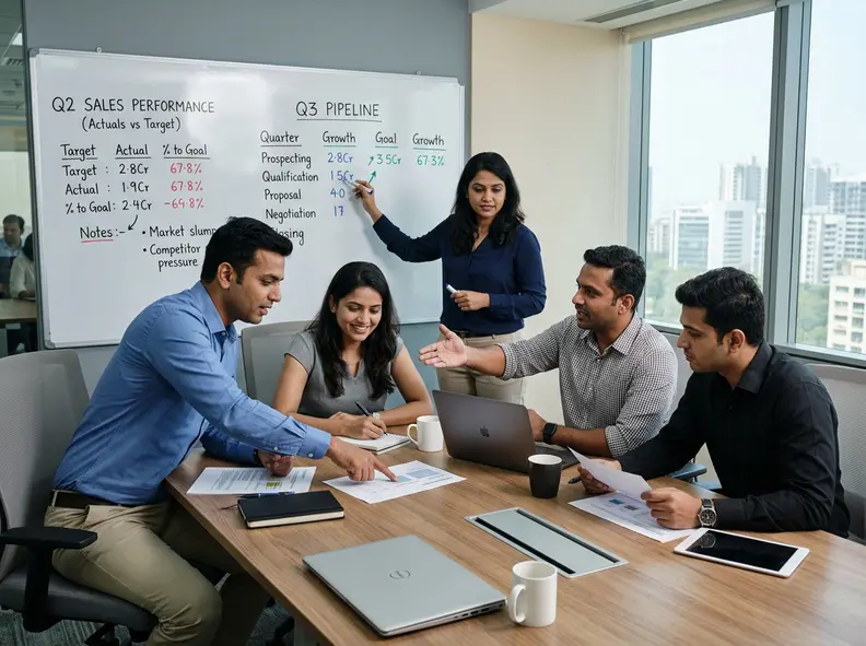 B2B sales training does not stick