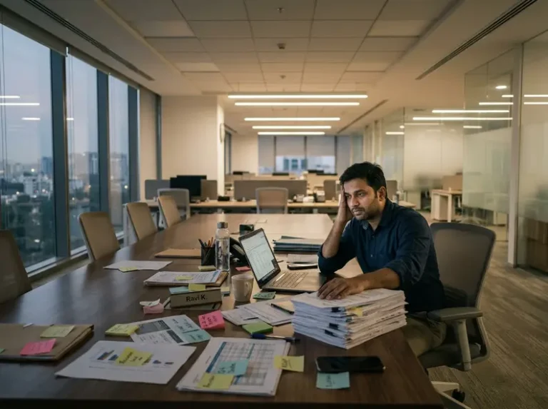 Stress problem that organizations are not solving