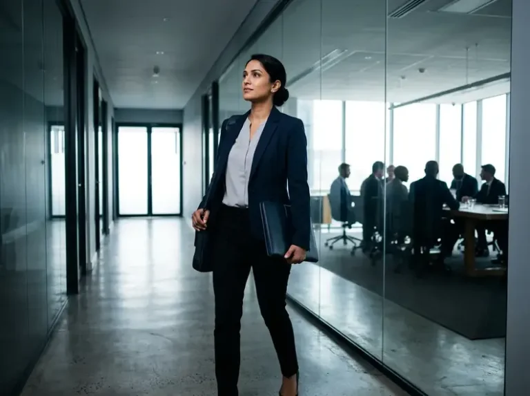 Why women in organization are not reaching top